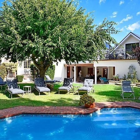 Bed and Breakfast The Coach House Franschhoek Exteriér fotografie