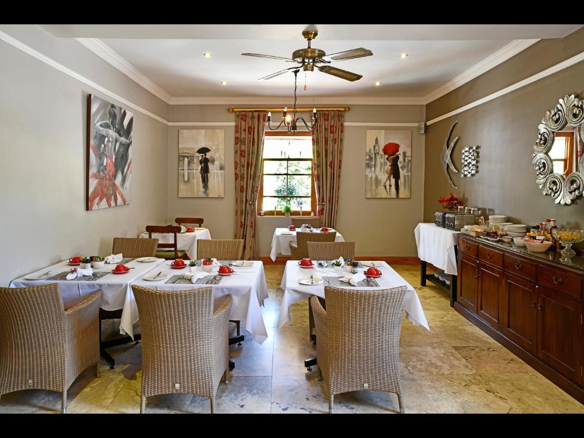 Bed and Breakfast The Coach House Franschhoek Exteriér fotografie