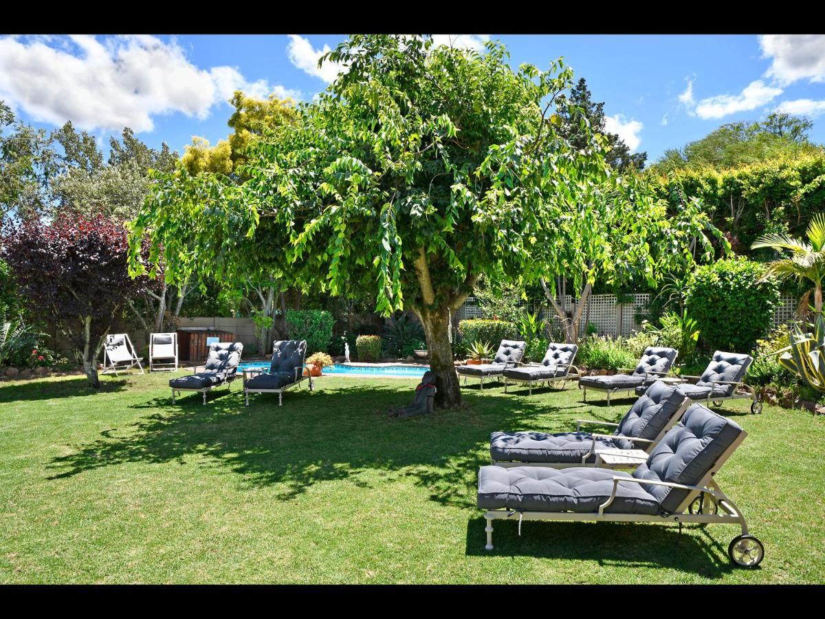 Bed and Breakfast The Coach House Franschhoek Exteriér fotografie