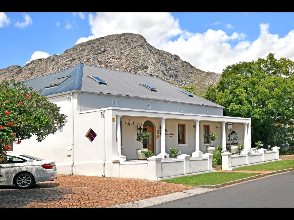 Bed and Breakfast The Coach House Franschhoek Exteriér fotografie