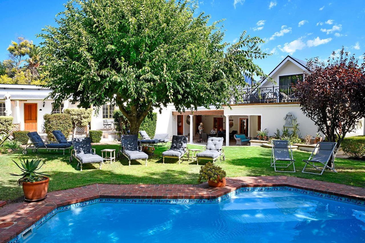 Bed and Breakfast The Coach House Franschhoek Exteriér fotografie