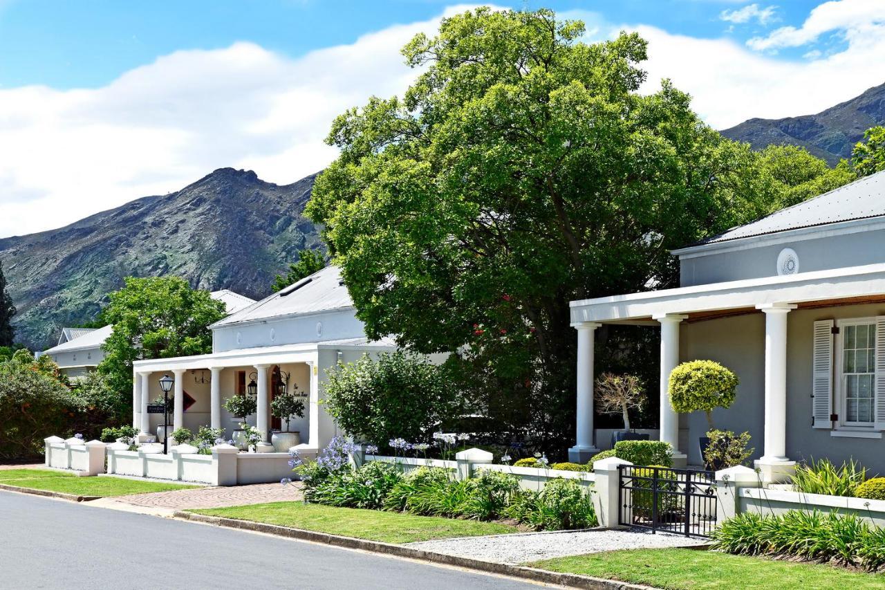 Bed and Breakfast The Coach House Franschhoek Exteriér fotografie