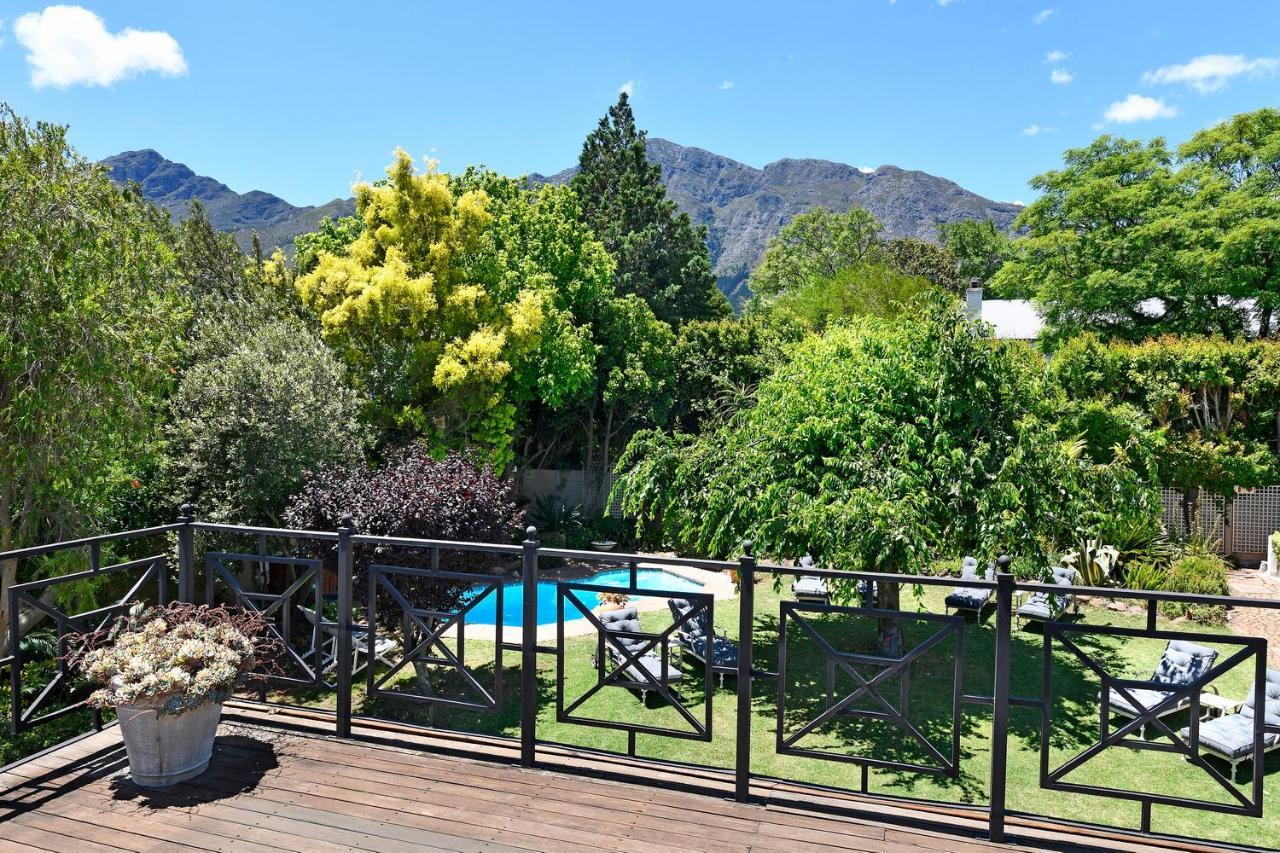 Bed and Breakfast The Coach House Franschhoek Exteriér fotografie