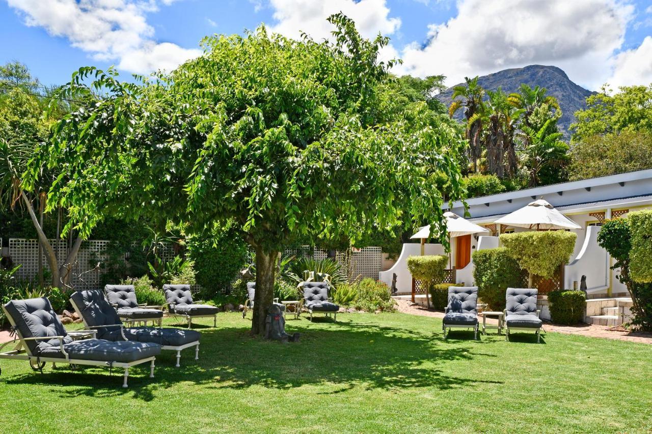 Bed and Breakfast The Coach House Franschhoek Exteriér fotografie