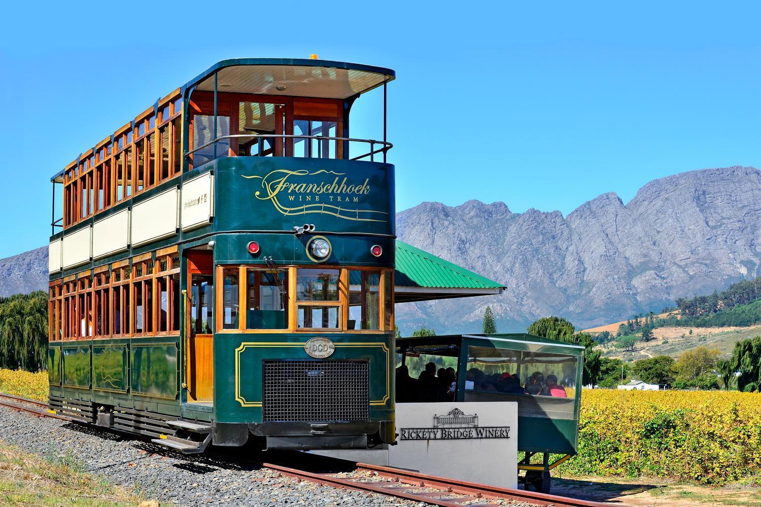 Bed and Breakfast The Coach House Franschhoek Exteriér fotografie